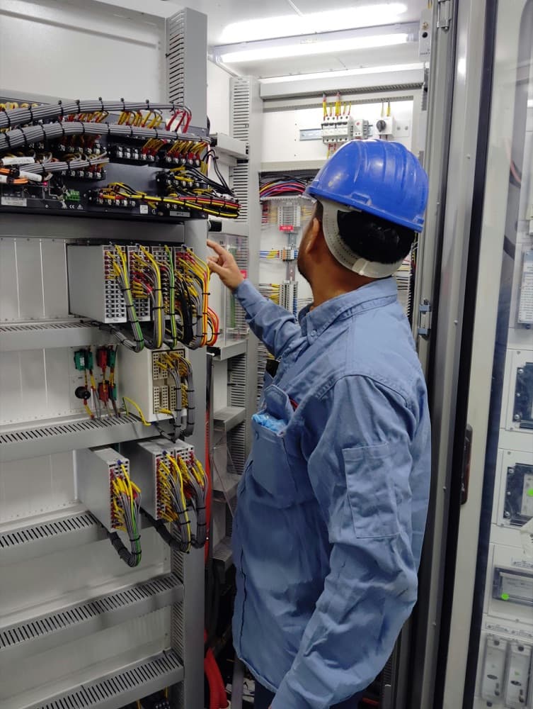 Central Fire Detection System