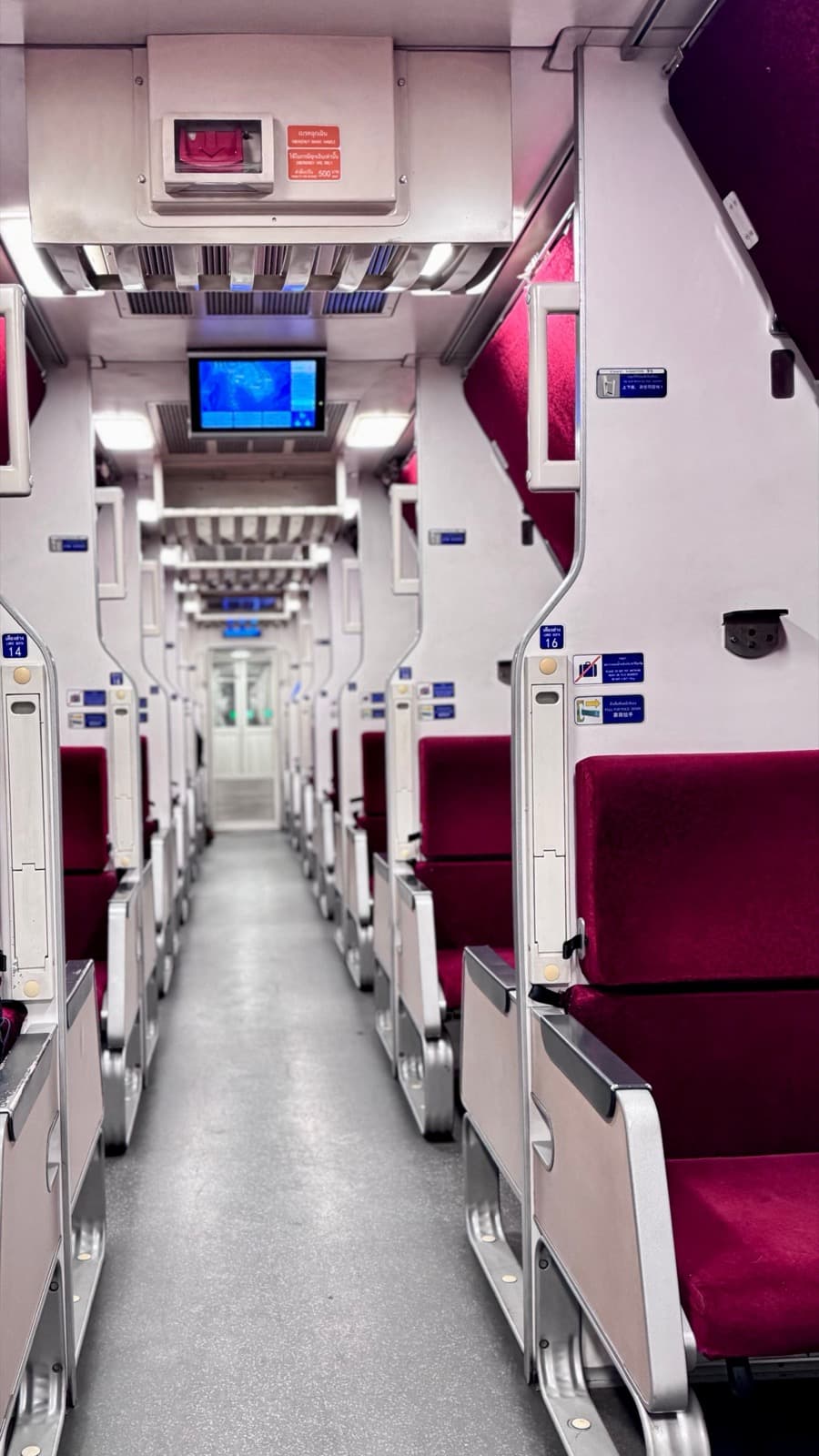 Electrification of Coaches